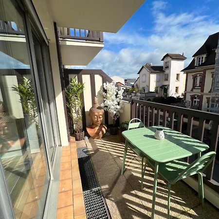 Appartement Hyper Centre De Cabourg Avec Balcon Exteriér fotografie