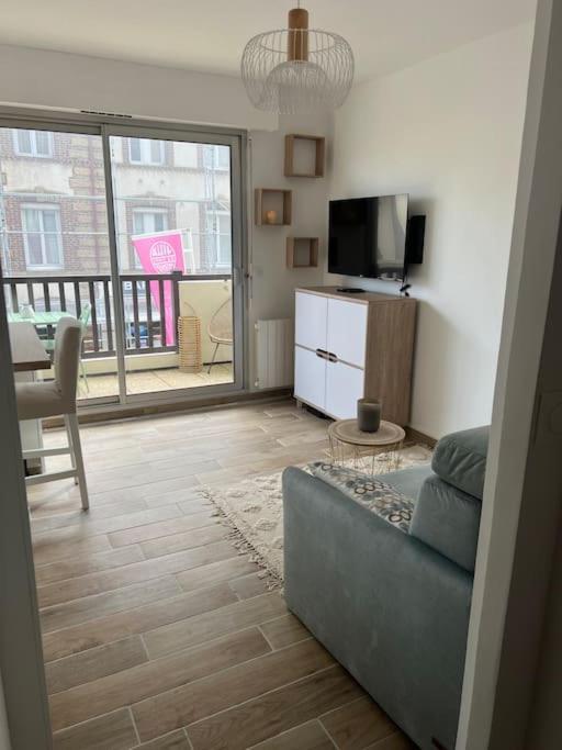 Appartement Hyper Centre De Cabourg Avec Balcon Exteriér fotografie